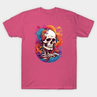 Rainbow Skeleton 2 T-Shirt